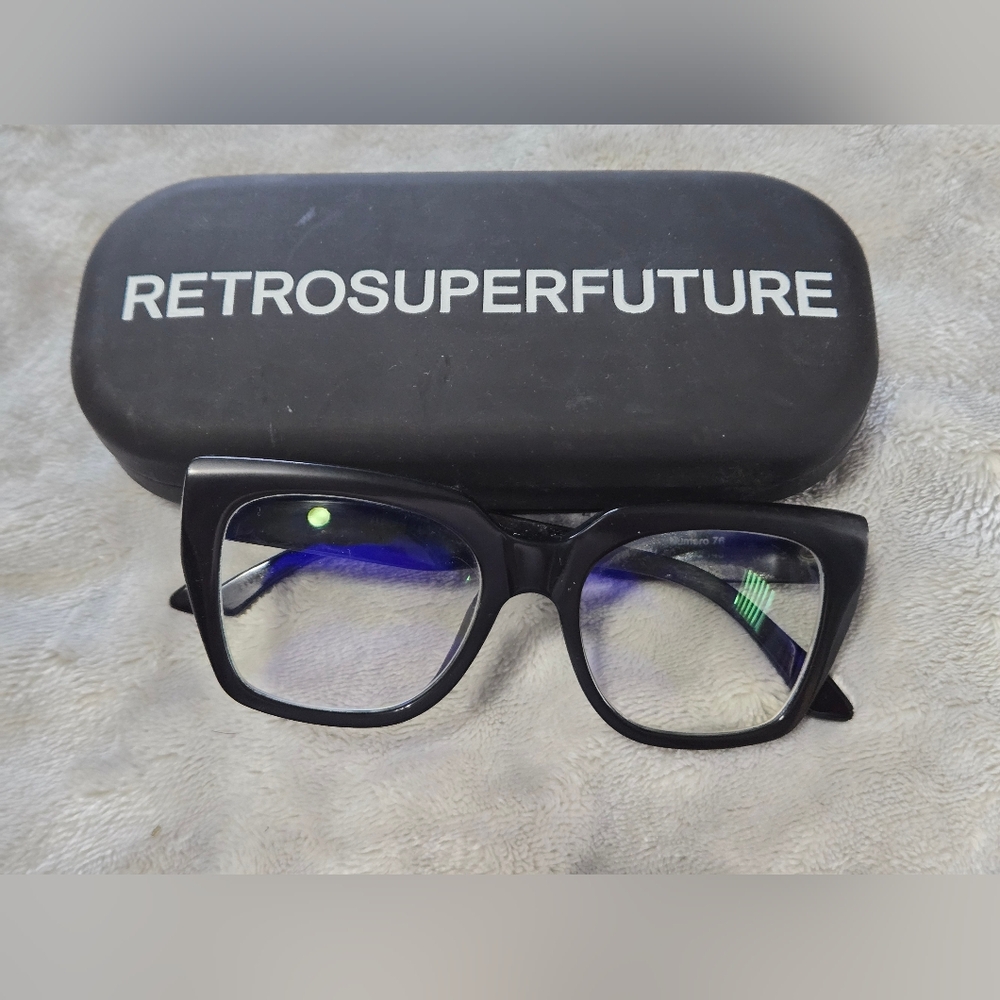 RetroSuperFuture No. 76 Black Glasses